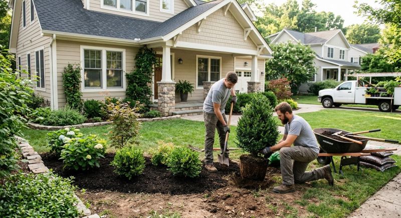 Boxwood Planting in Ventura County, CA