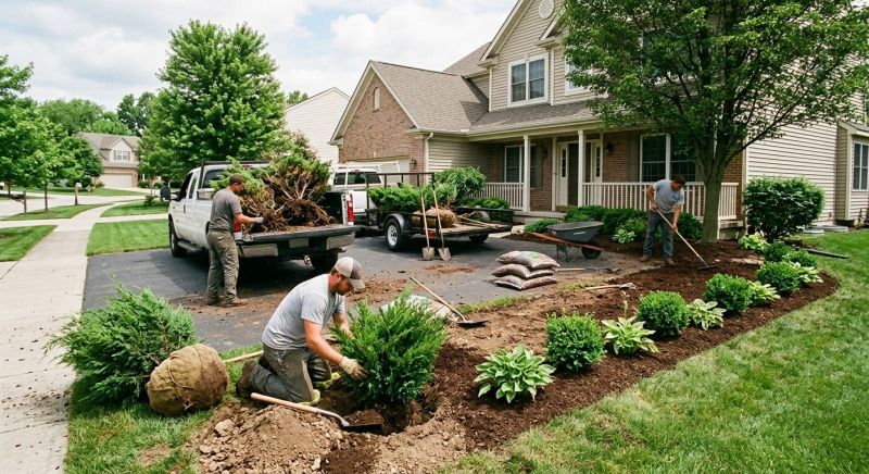 Bush Planting Service in Ventura County, CA