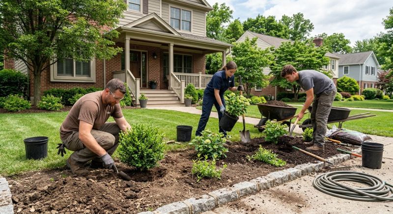 Landscape Planting Service in Ventura County, CA