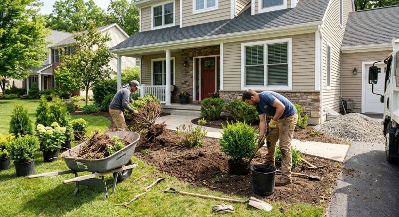 Residential Mulching in Ventura County, CA