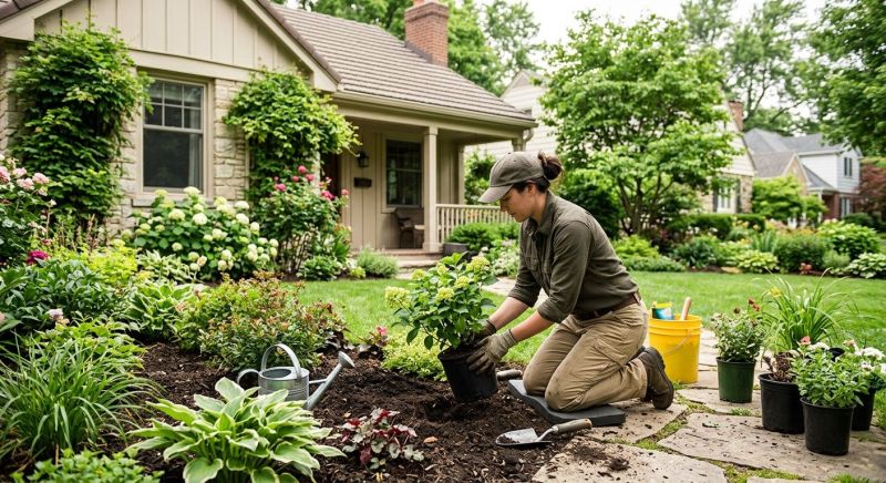Spring Garden Maintenance in Ventura County, CA